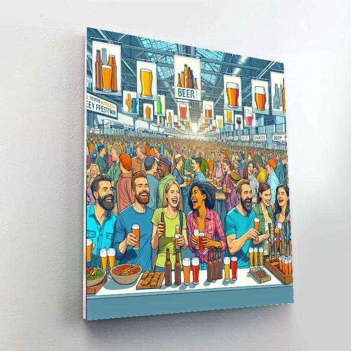 Great American Beer Festival Paint By Numbers Kits