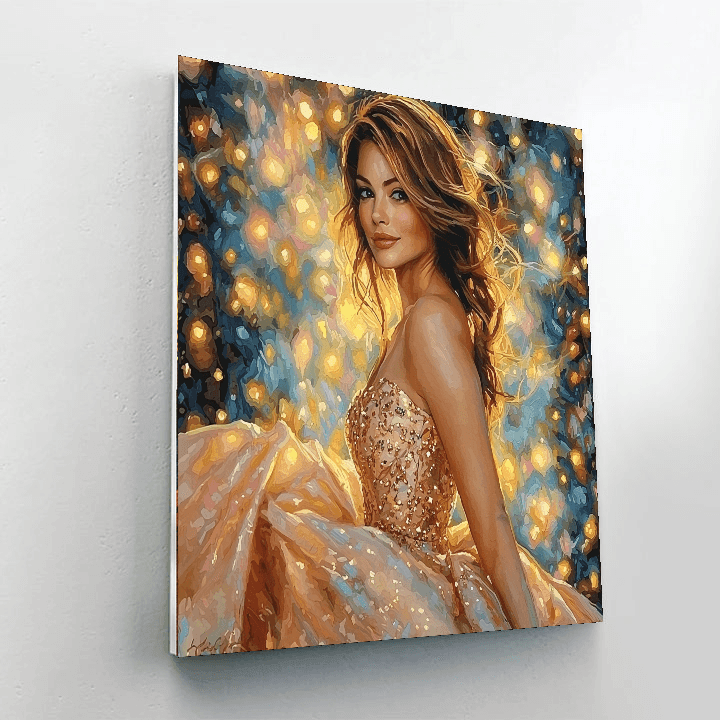 Emma Stone: The Chameleon Of Hollywood Paint By Number