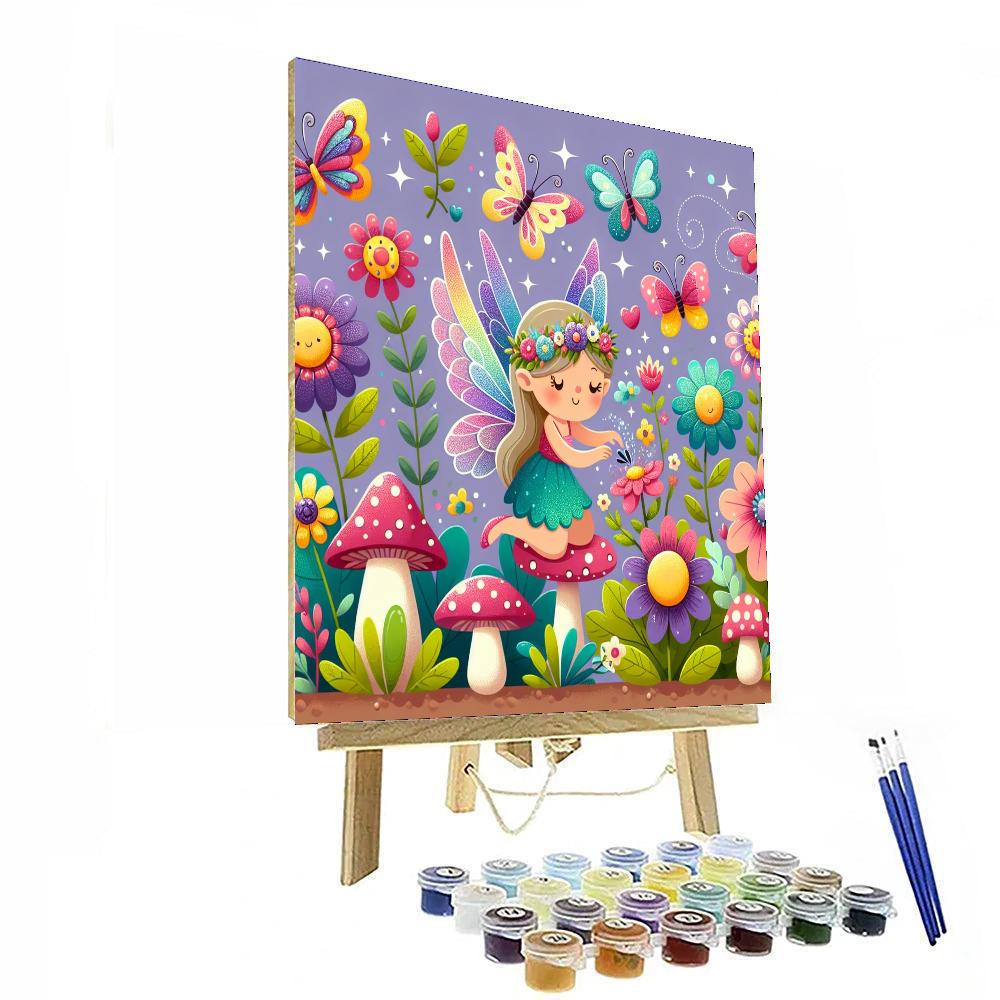 Fairy Garden Quest Painting Number Kit