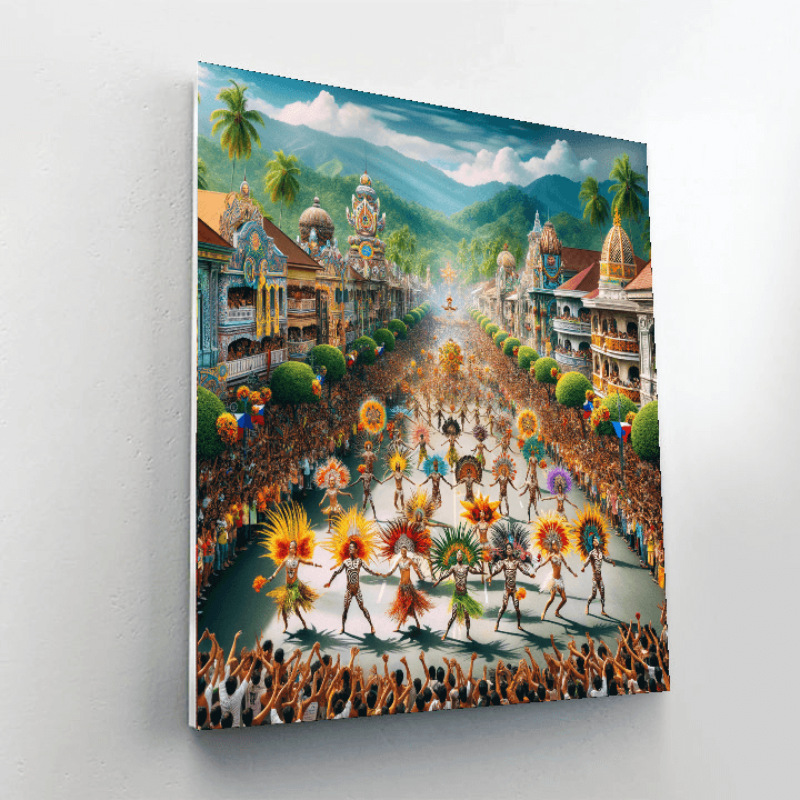 Pintaflores Festival - Philippines Numbered Painting Kits