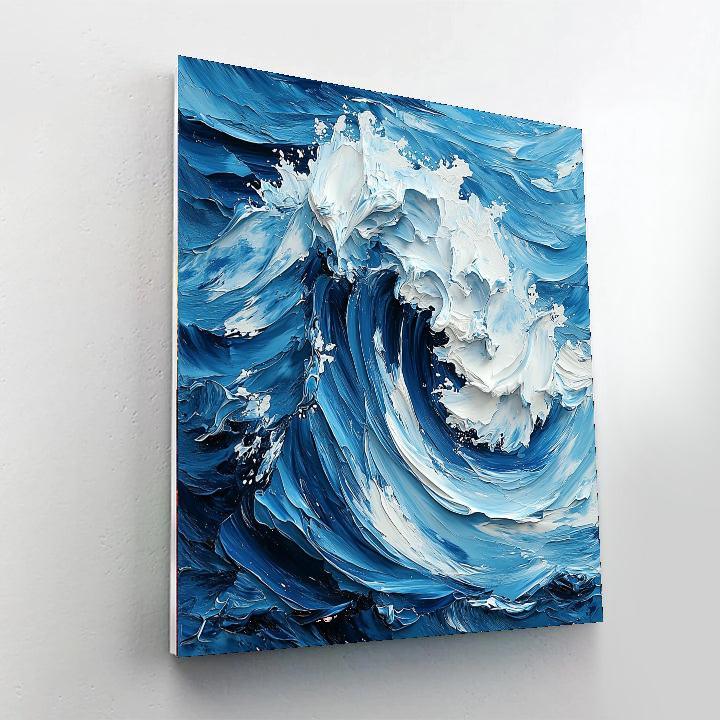 Michelangelo Inspired Majestic Harmony  Painting Number Kit