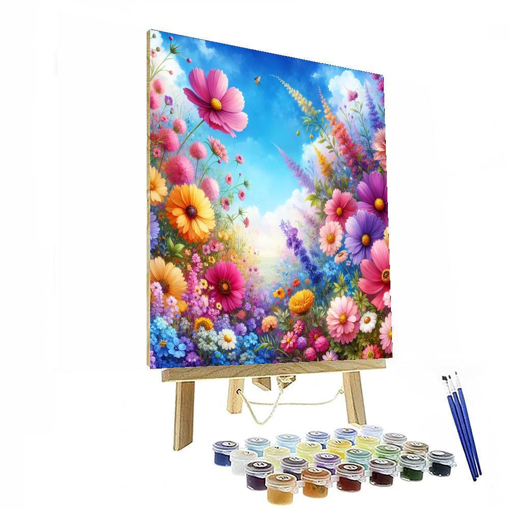 Serene Summer Garden Paint By Numbers Kits