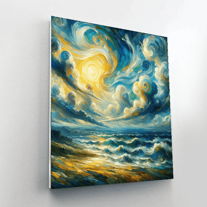 Van Gogh's Starry Inspiration Numbered Painting Kits