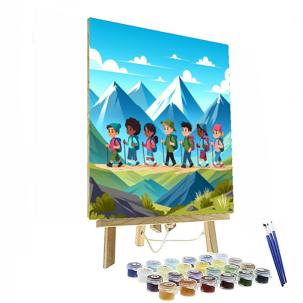 Mountain Majesty Adventures Paint By Numbers Art