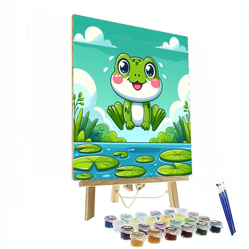 Jumping Frog Paint By Numbers Kits