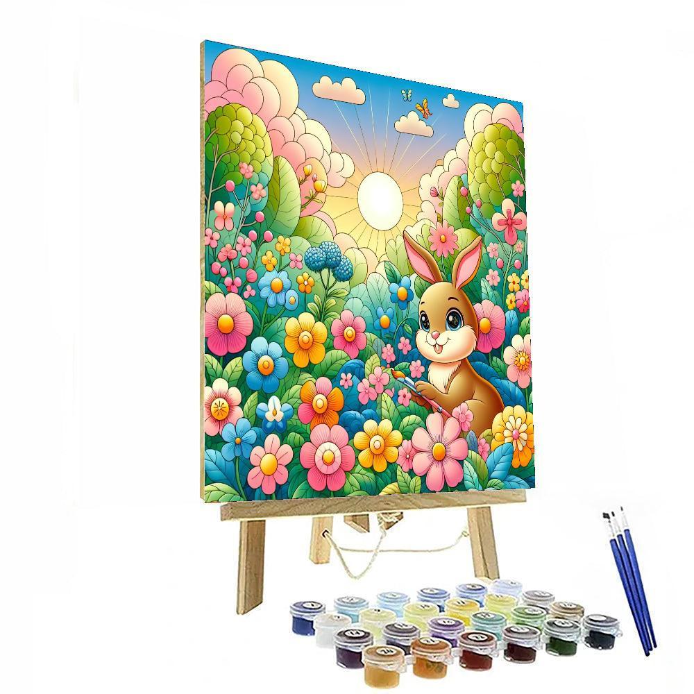 Mystical Garden Hideaway Paint By Number