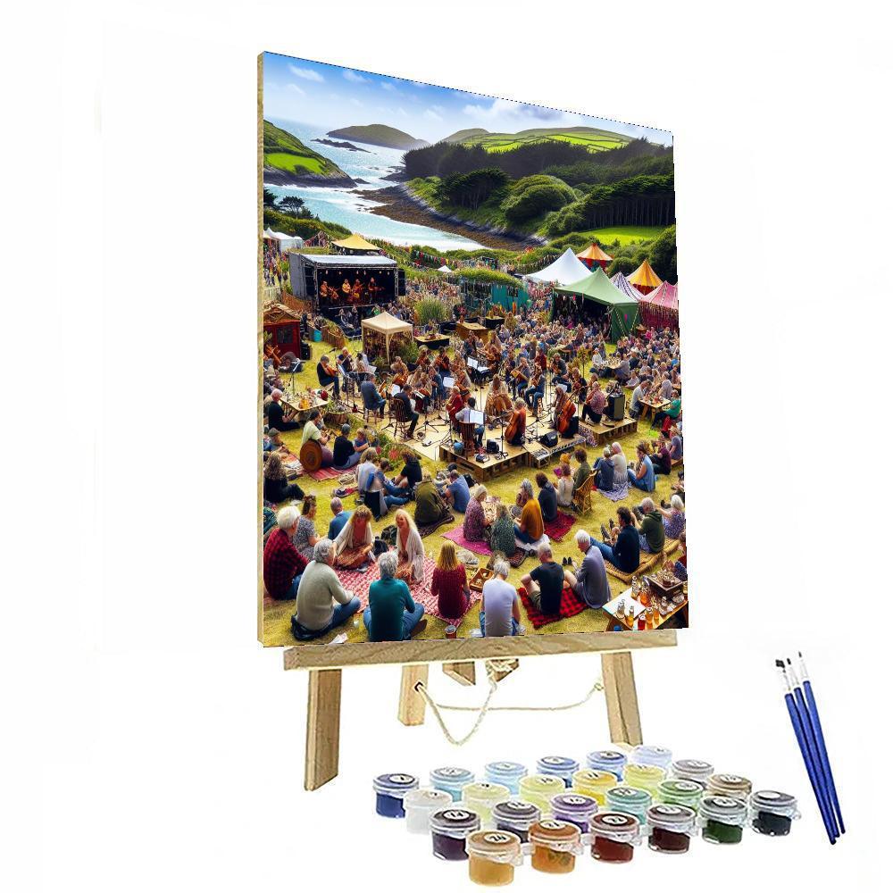 Port Fairy Folk Festival - Port Fairy, Australia Numbered Painting Kits