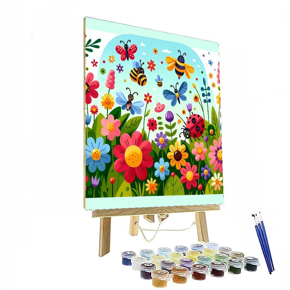 Incredible Insects And Bugs Paint By Number
