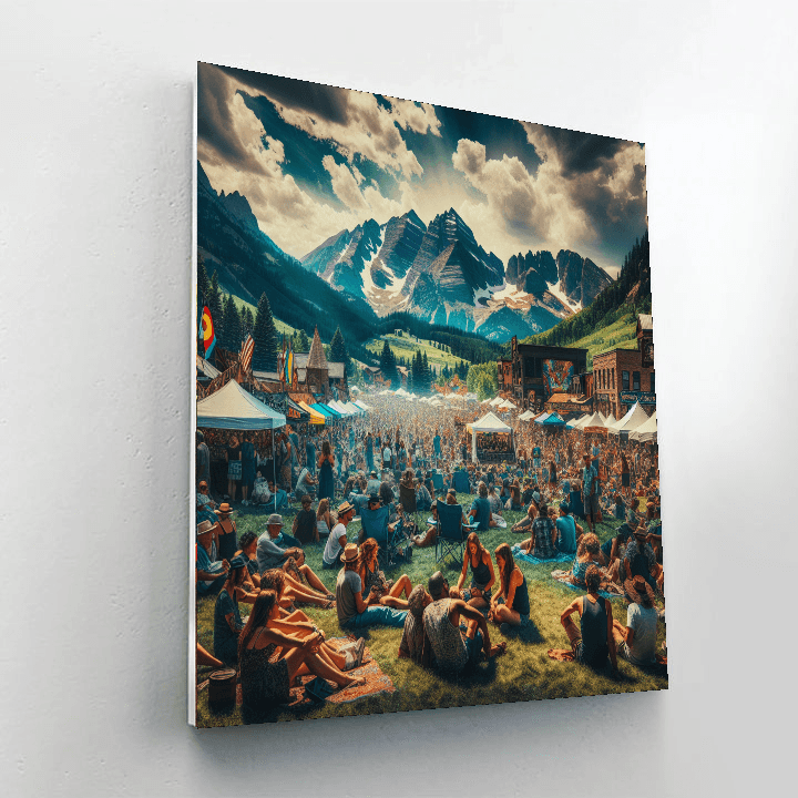 Keystone Summer Festival - United States DIY Paint By Numbers