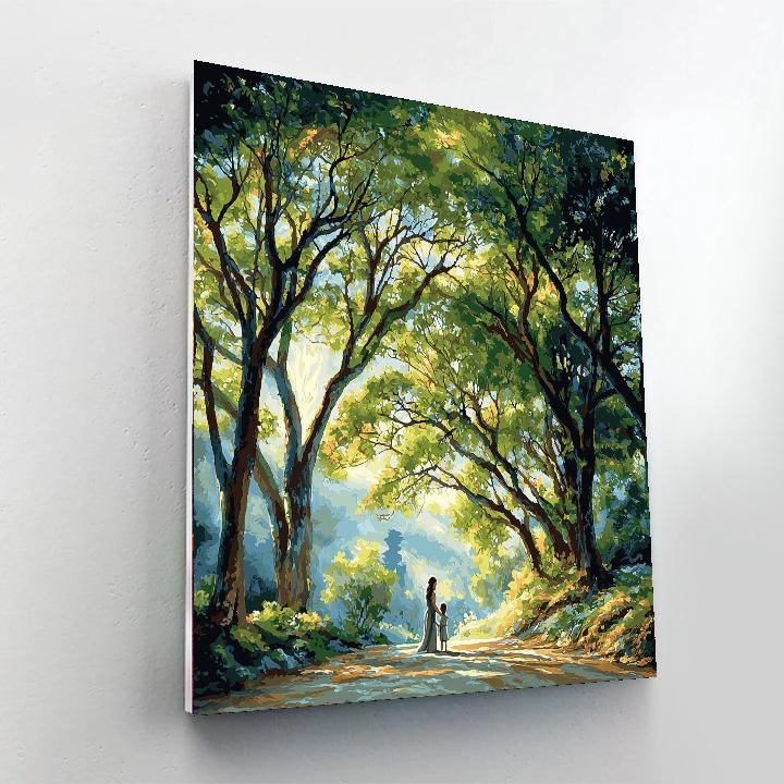 Pillars Of Love Paint By Numbers Kits