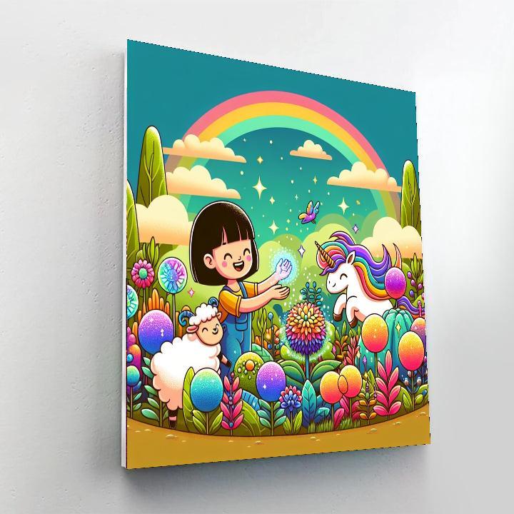 Fantasy Farm Adventure Paint By Numbers Kits