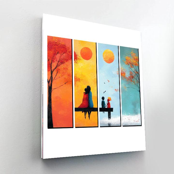 Seasons Of Affection Paint By Numbers Kits