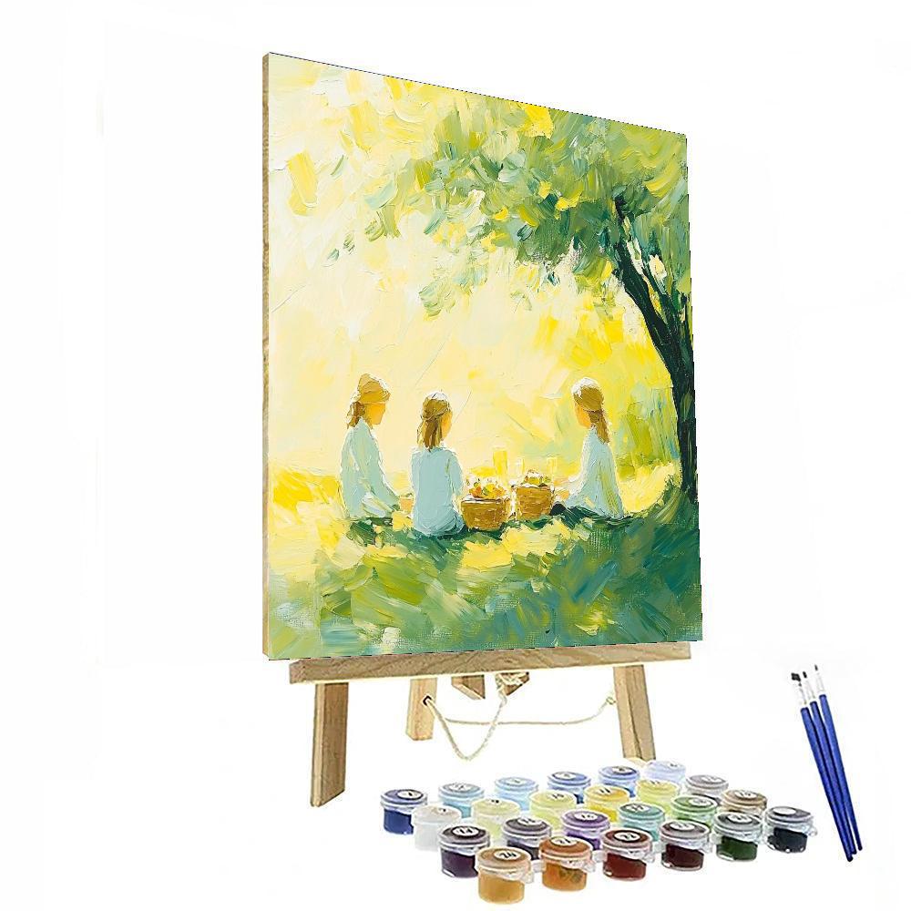 Under The Sunlight Paint By Numbers Kits