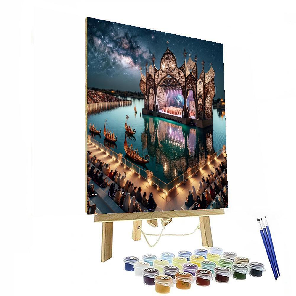 Bregenz Festival - Bregenz DIY Paint By Numbers