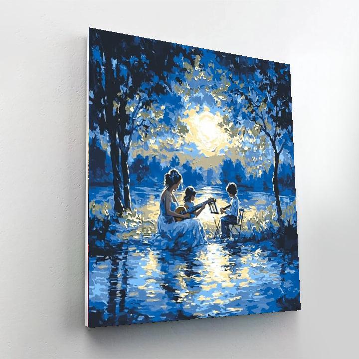 Kindred Spirits In Harmony Paint By Numbers Kits