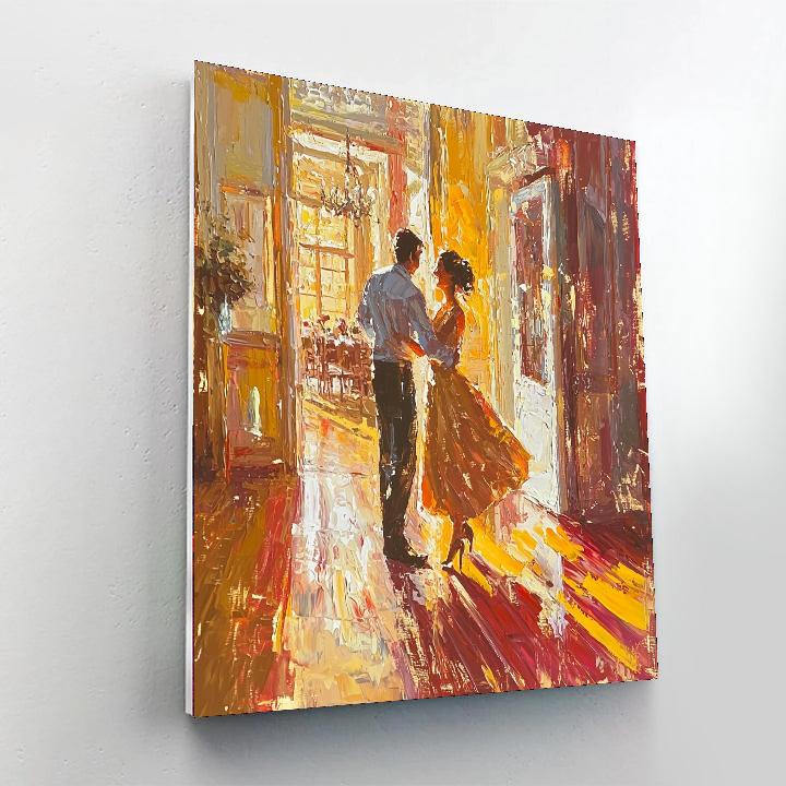 Waltz Of Time Paint By Numbers Kits
