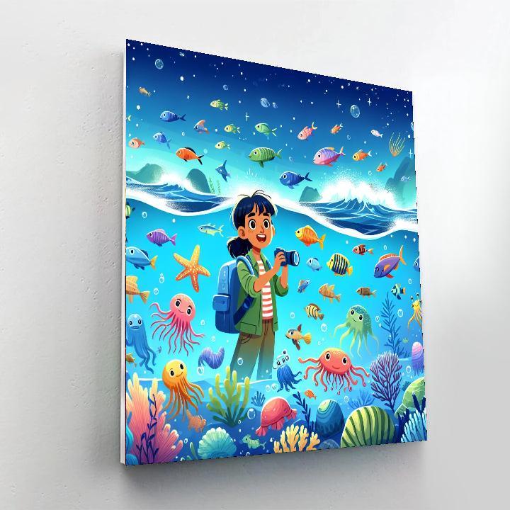 Ocean Exploration Quest Paint By Number