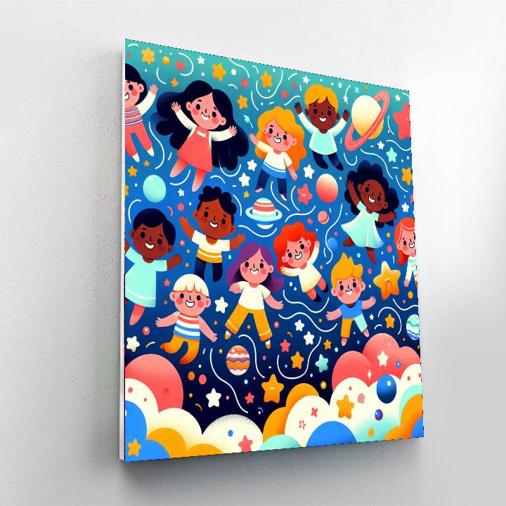 Astral Dreamscapes Numbered Painting Kits