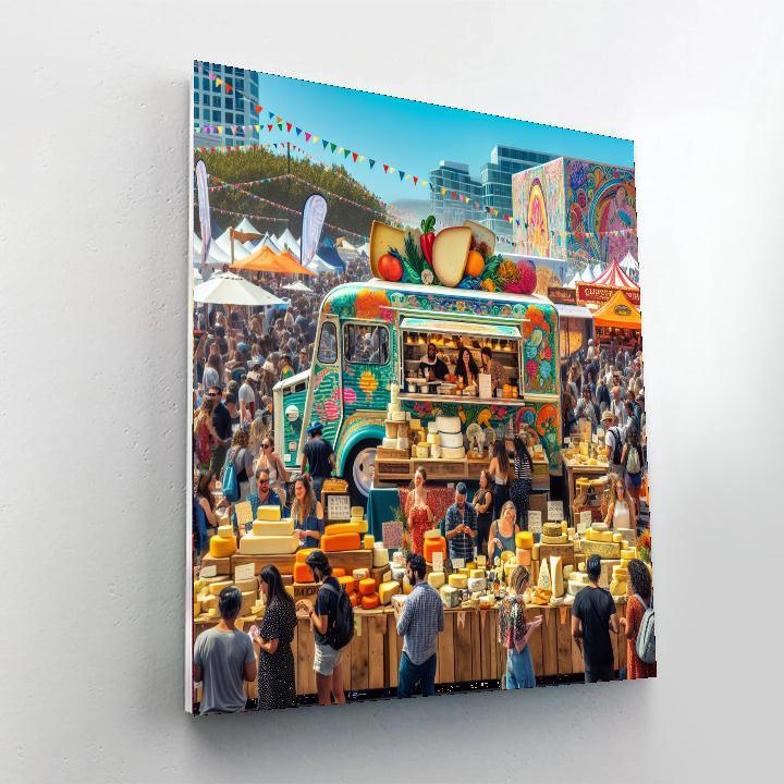 The Great Canadian Cheese Festival Paint By Number