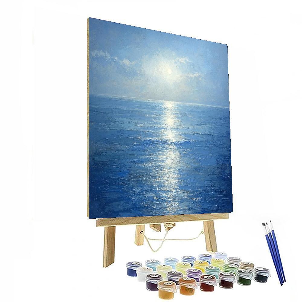 Edgar Degas Inspired Waves Of Light  Paint By Numbers Kits