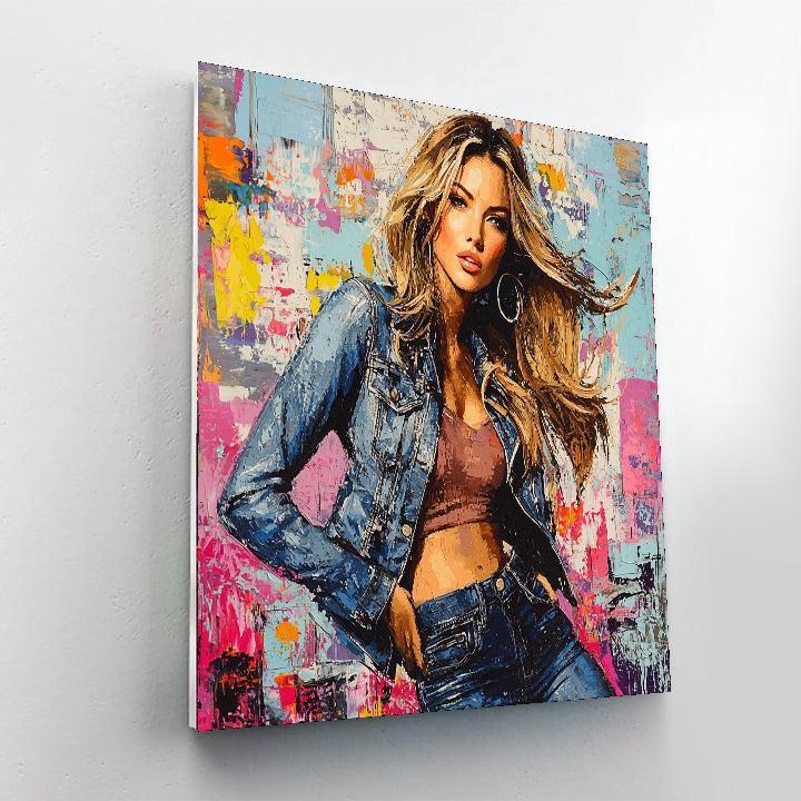 Jessica Biel: The Fearless Spirit Of Erin Paint By Color