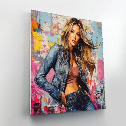 Jessica Biel: The Fearless Spirit Of Erin Paint By Color