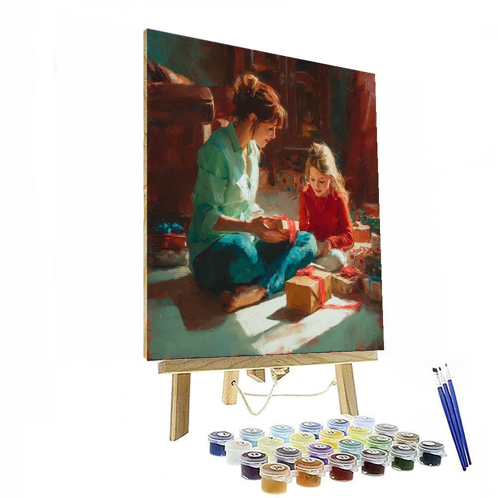 A Mother's Gift Of Love Paint By Numbers Kits