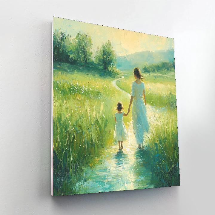 Morning Dew Promises Painting By Numbers Kit