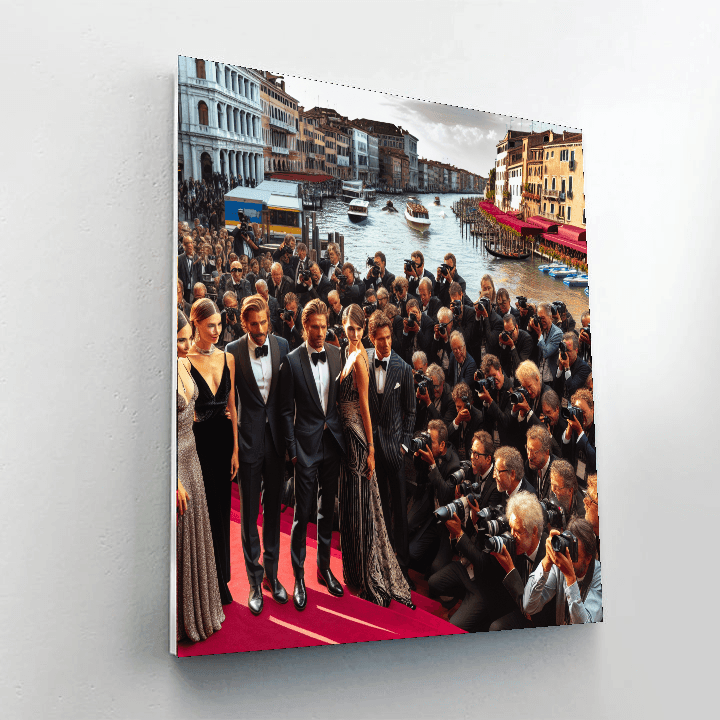 Venice Film Festival Paint By Number