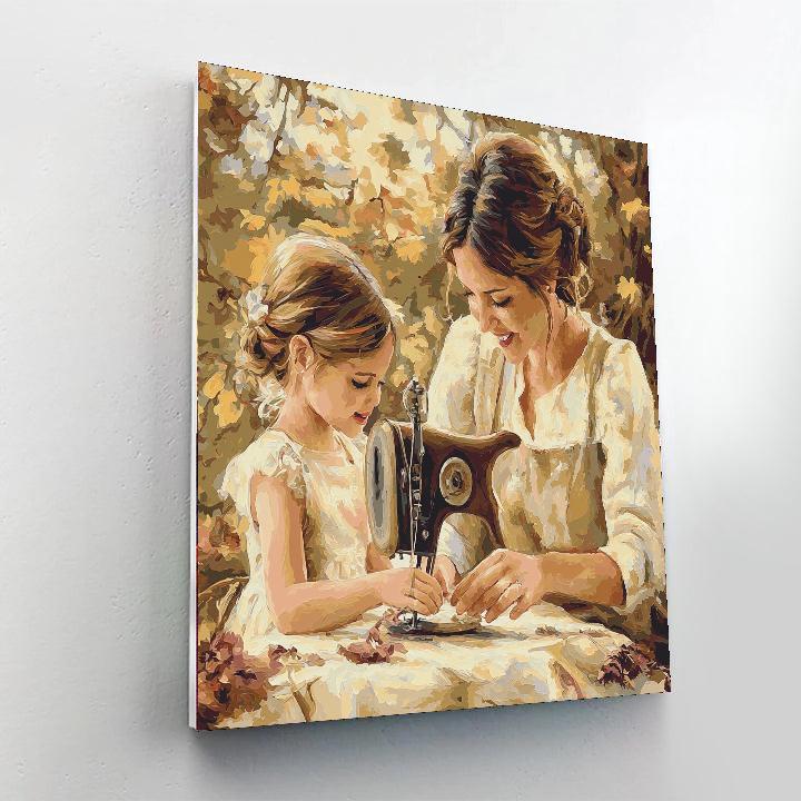Timeless Threads Paint By Numbers Kits