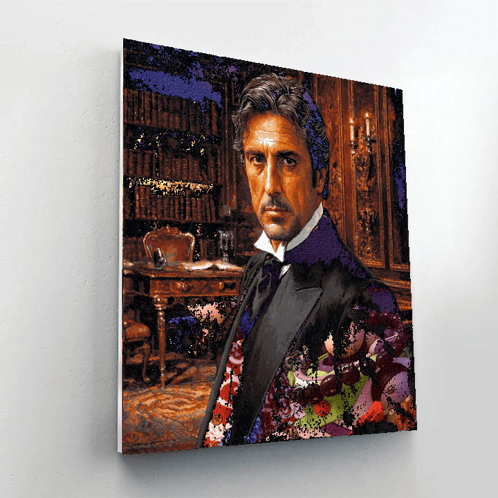 Al Pacino: The Powerful Craft Of Intensity Paint By Numbers Kits