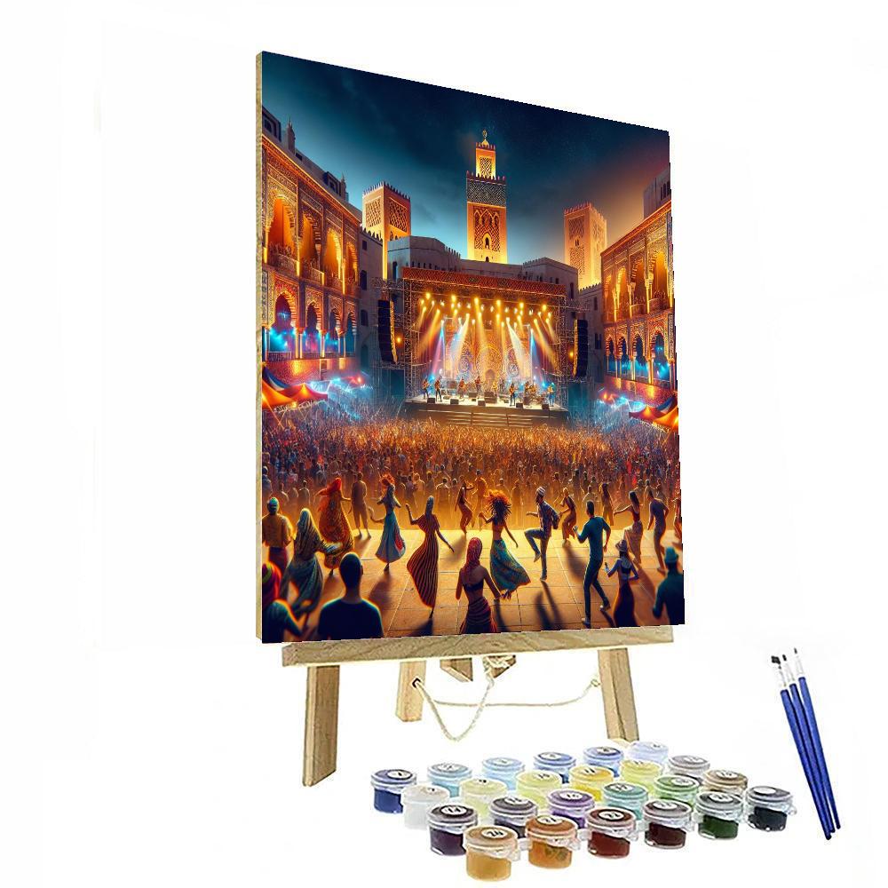 Mawazine - Morocco Paint By Numbers