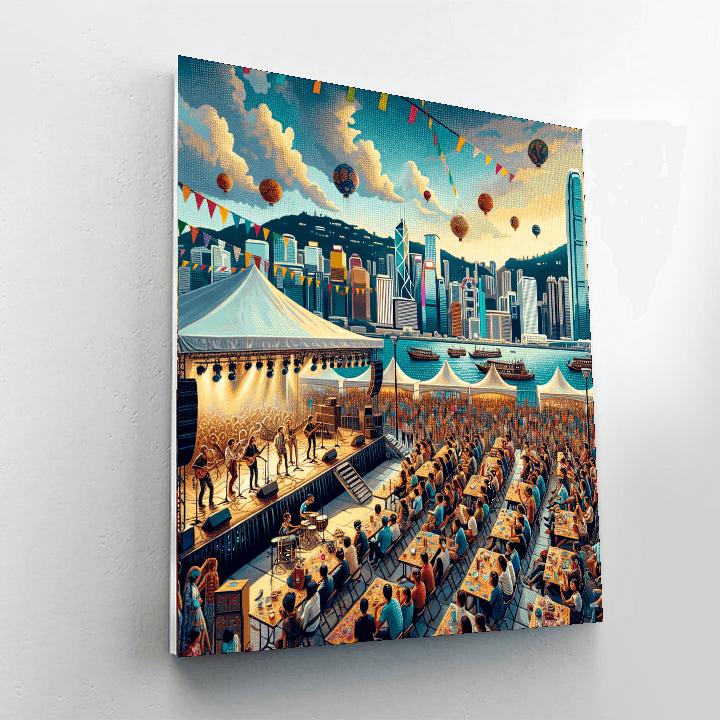 The Hong Kong Arts Festival Paint By Color