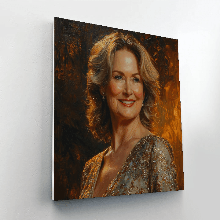 Meryl Streep: The Masterful Chameleon Of Cinema Paint By Number