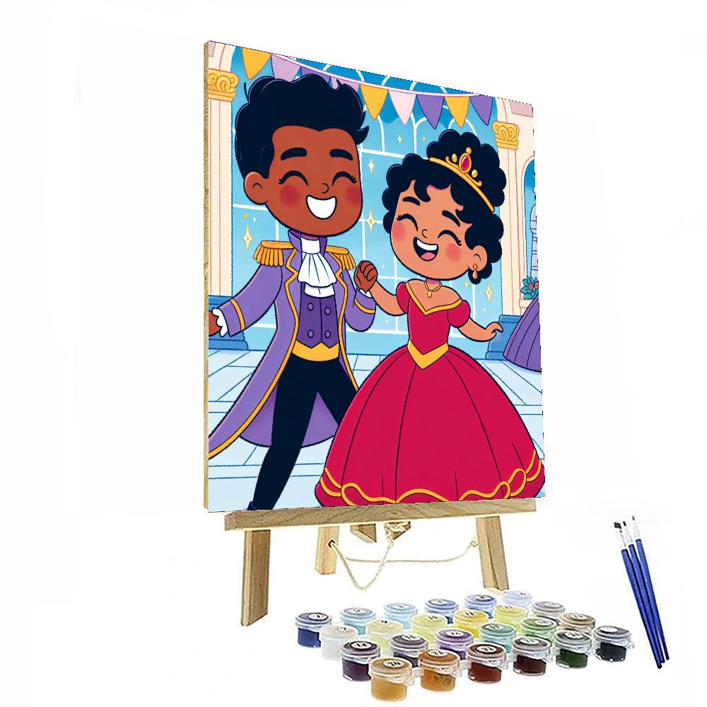 Enchanted Kingdom Ball Paint By Numbers Kits