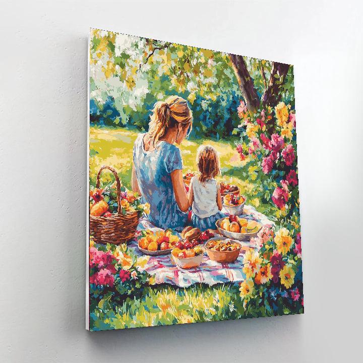 Blissful Moments DIY Paint By Numbers
