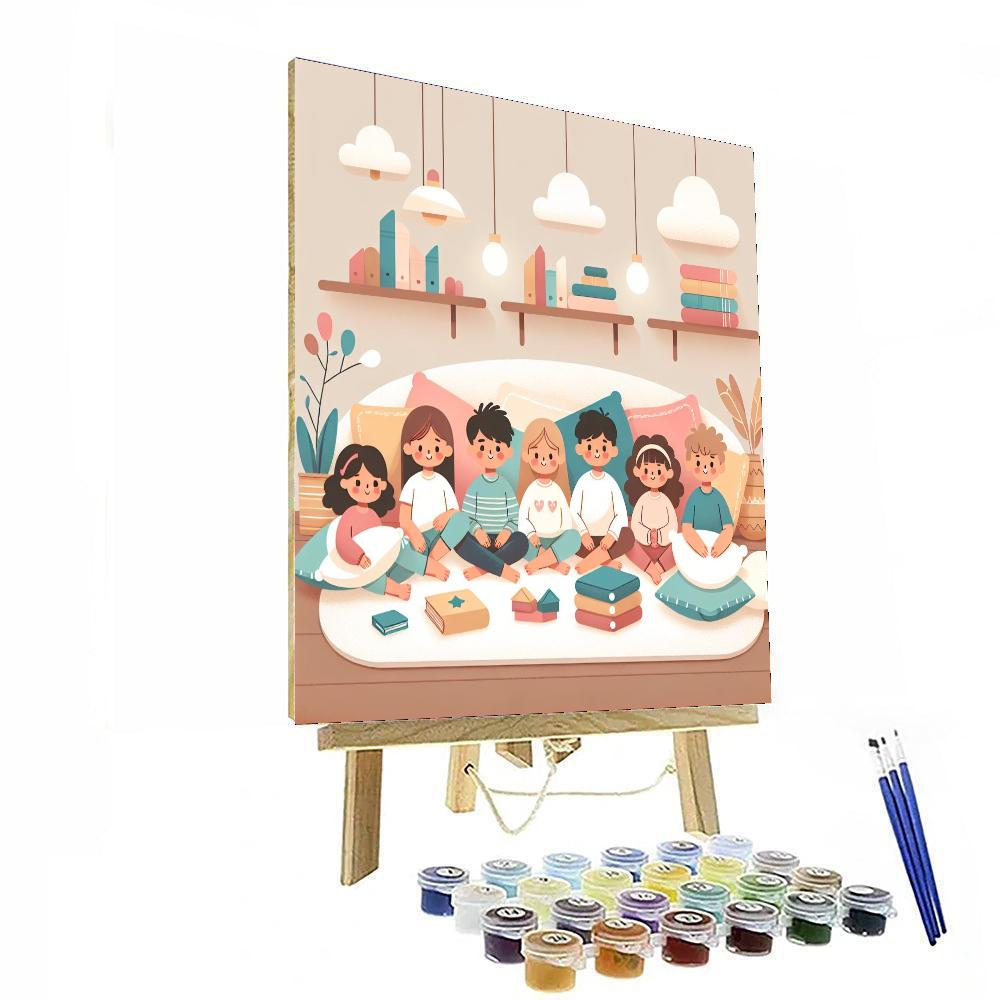 Dreamer's Den Number Painting