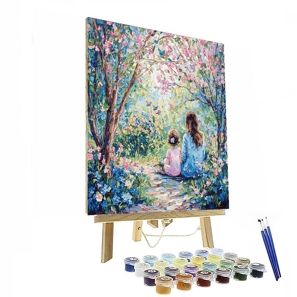 Melodies Of Spring Painting Number Kit