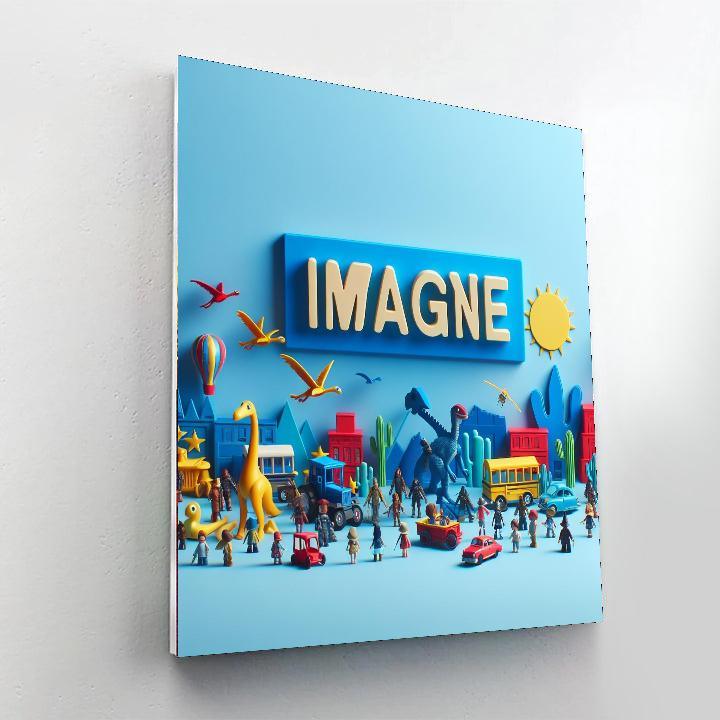 Toy Story Adventure Zone Numbered Painting Kits