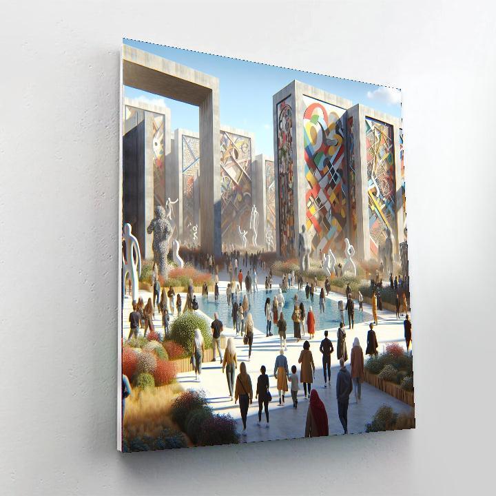 Up To Nowhere - Germany Numbered Painting Kits