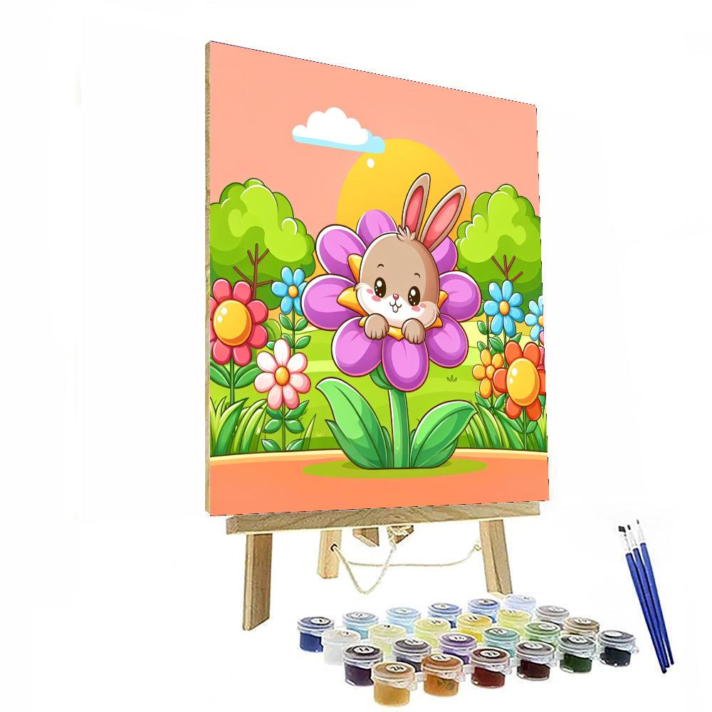 Curious Critter Numbered Painting Kits