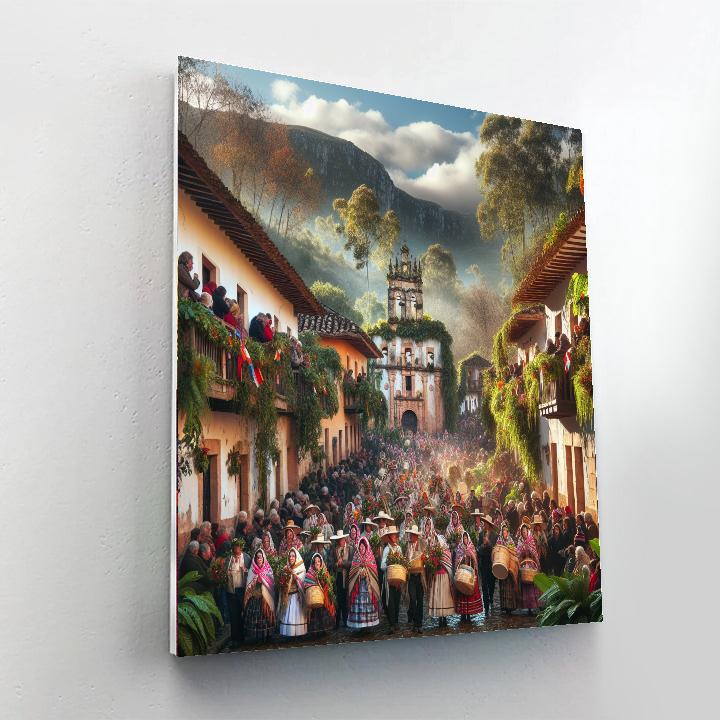 Dia De San Blas - Spain Paint By Numbers Art