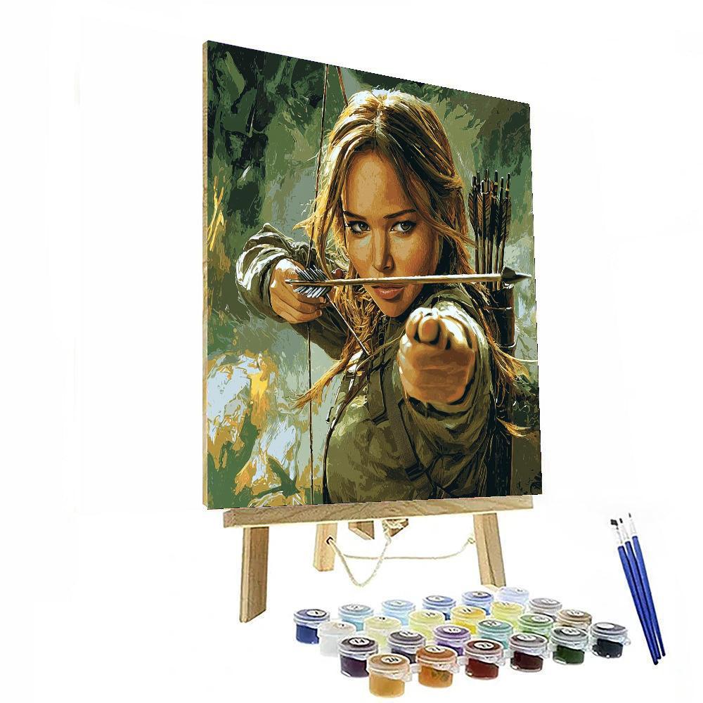 Jennifer Lawrence: A Trailblazer Of Talent And Tenacity Paint By Color