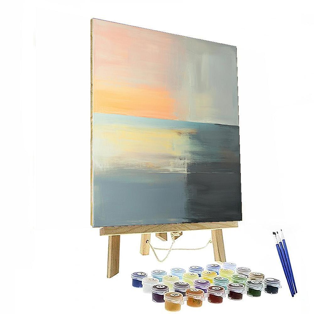 Mark Rothko Inspired Echoes Of Light  Painting Number Kit