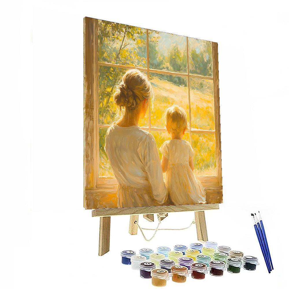 Tender Moments DIY Paint By Numbers