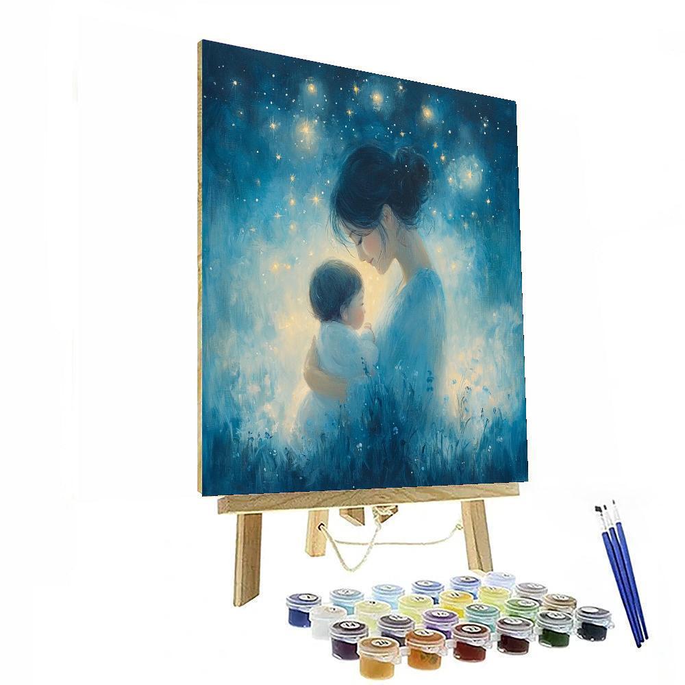 Lullaby Of Stars Numbered Painting Kits