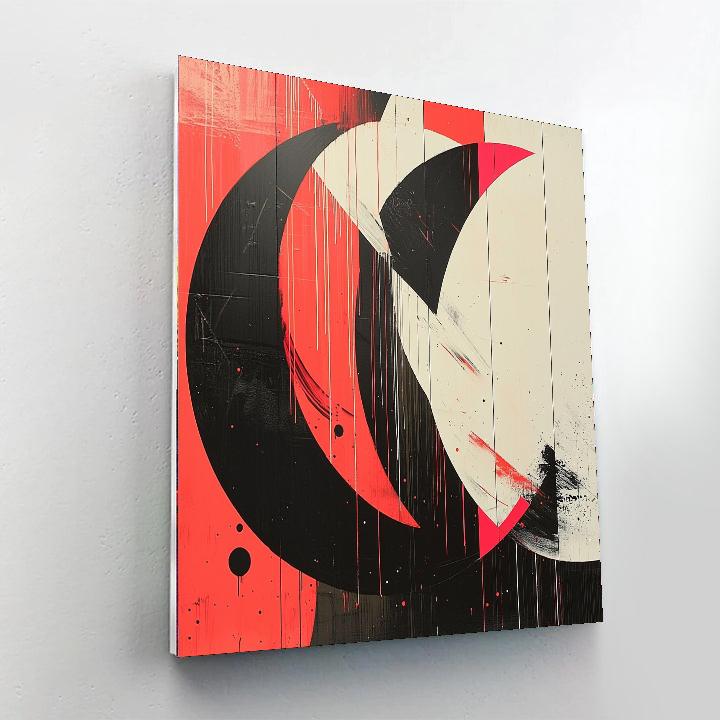 Banksy Inspired The Inverted Lens  Numbered Painting Kits