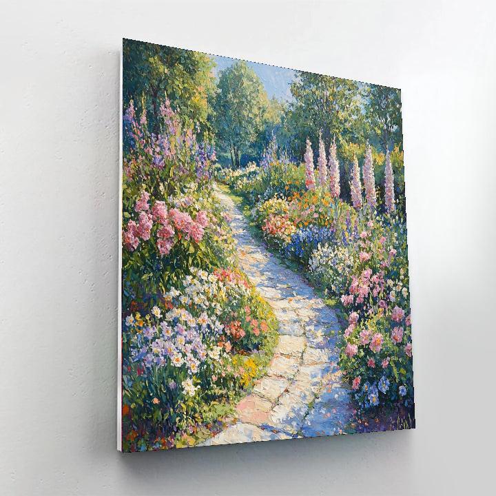 Mother's Loving Garden Paint By Number