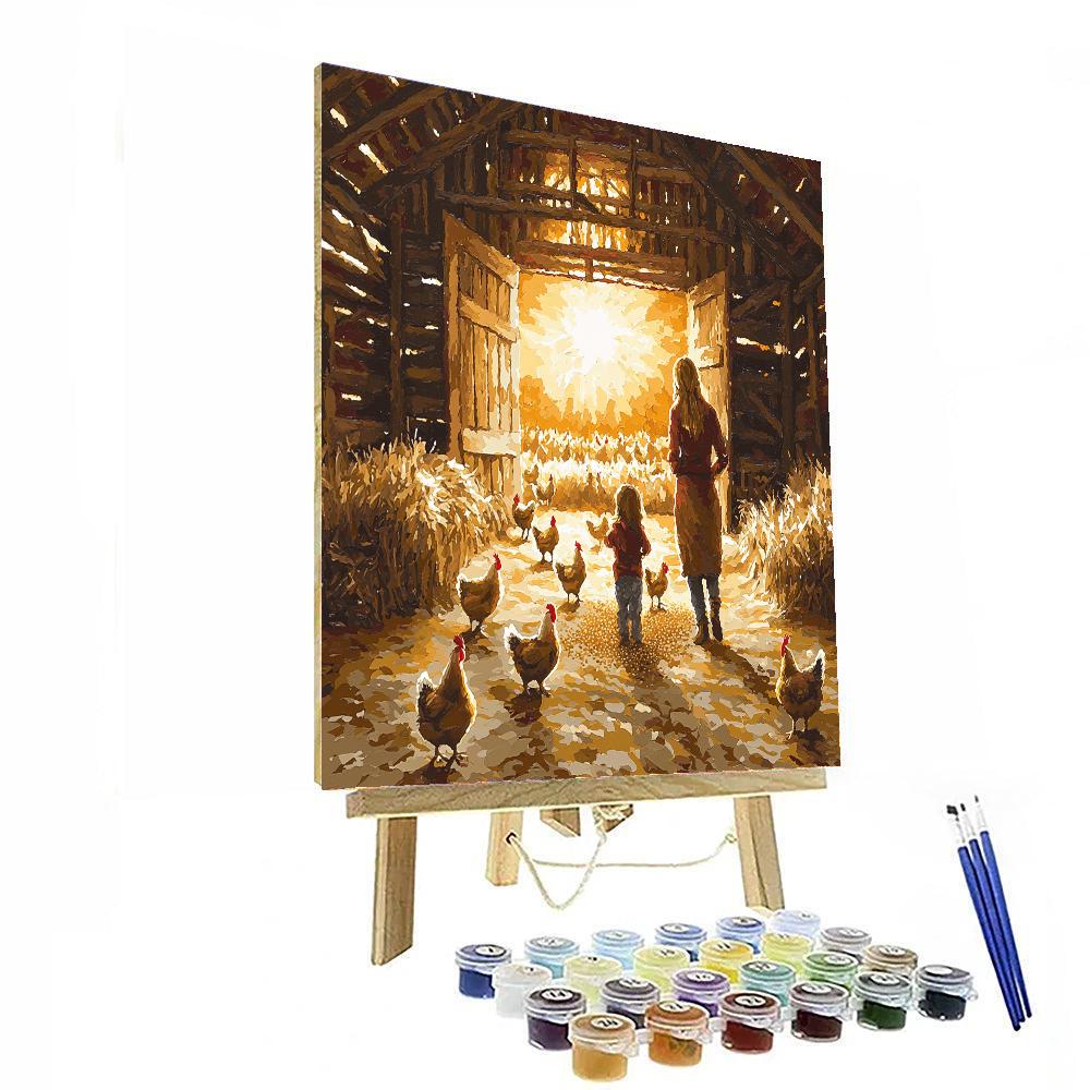 Morning Chores Paint By Numbers