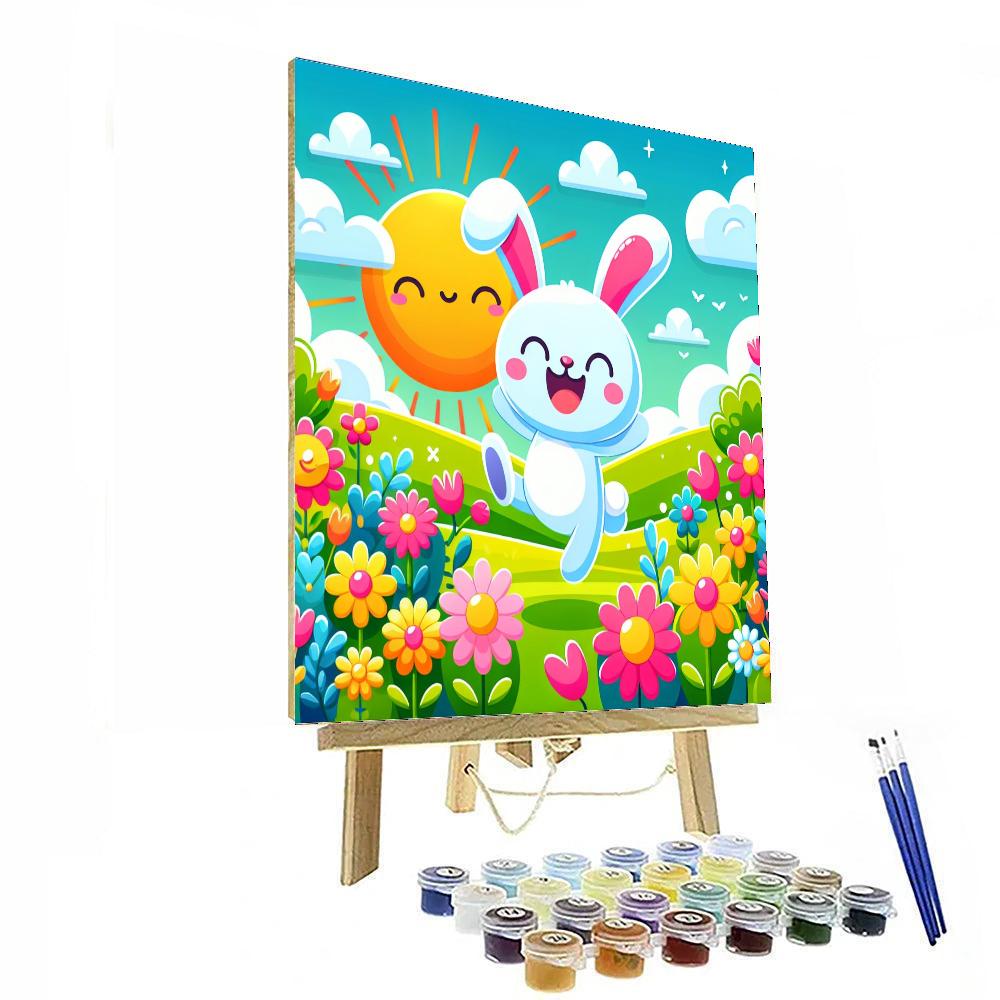 Hopping Bunny Fun Numbered Painting Kits